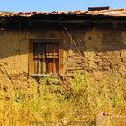 Casita de adobe