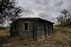 Casita de madera