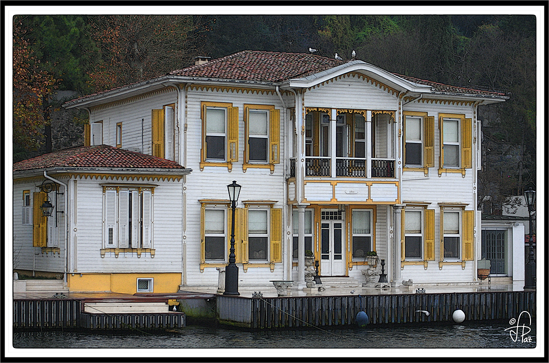 Casita del Bosforo