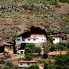 Casita dentro de la cueva