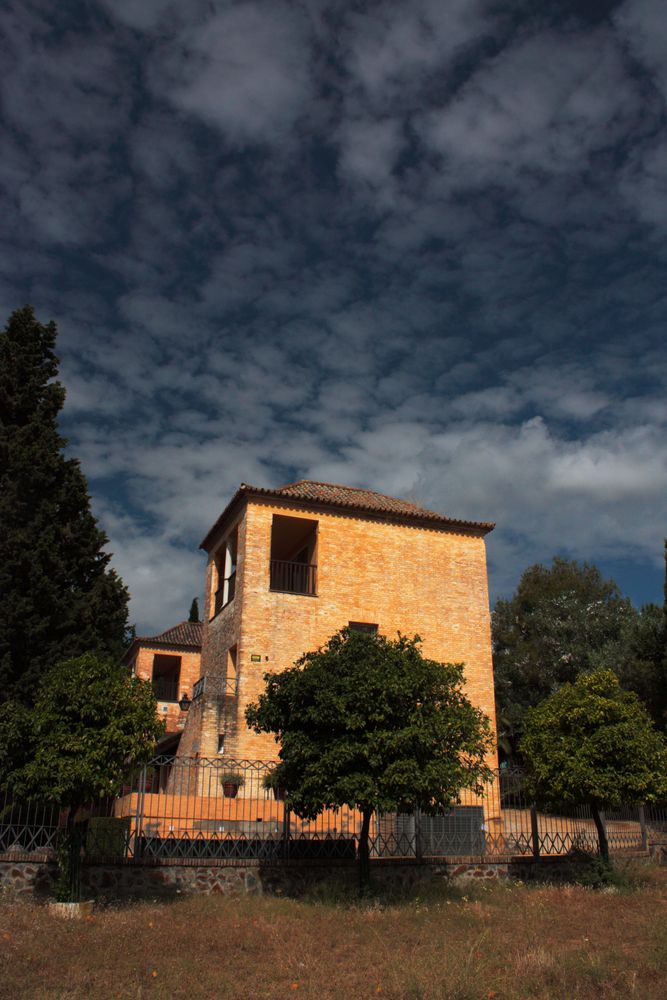 casita en el campo