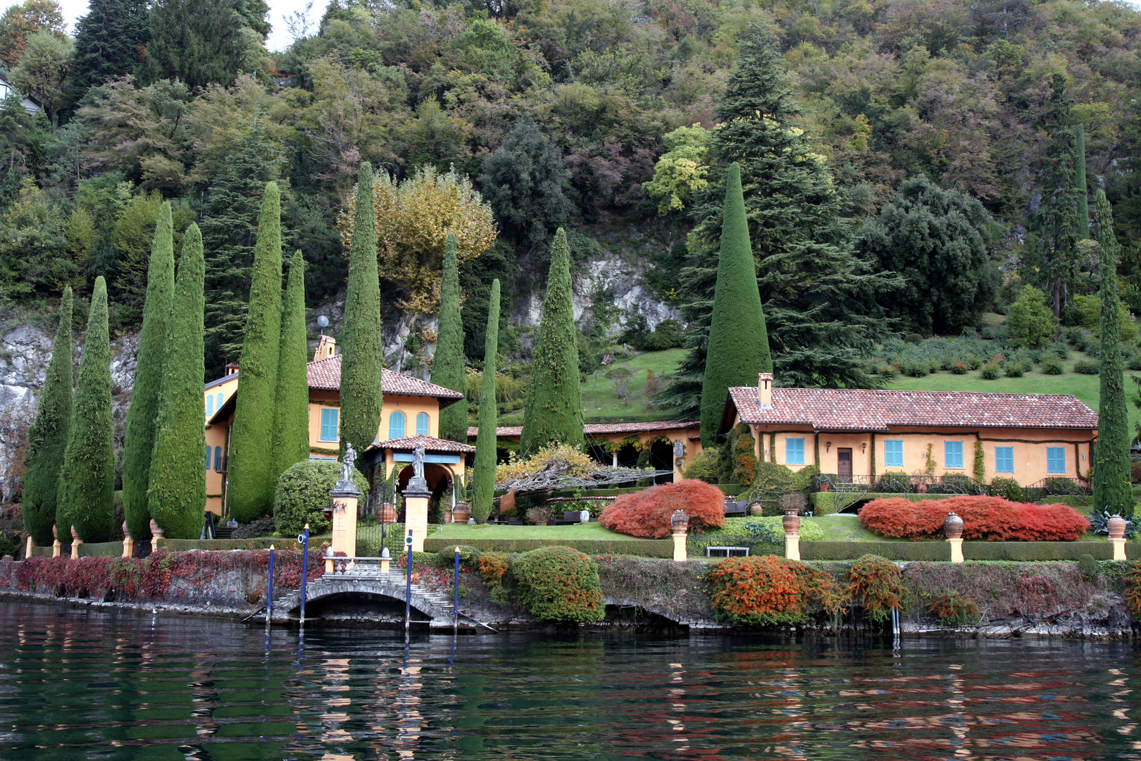 Casita en lago di Como