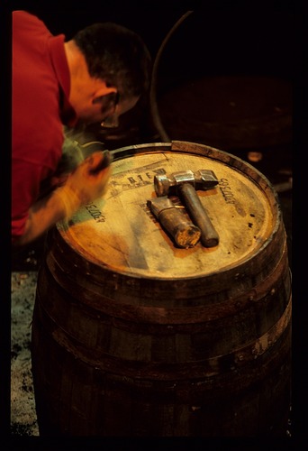 cask making II