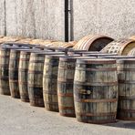 Casks @ Glengoyne Distillery