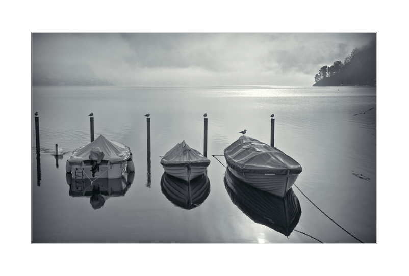 Caslano, Sicht auf den Lago di Lugano