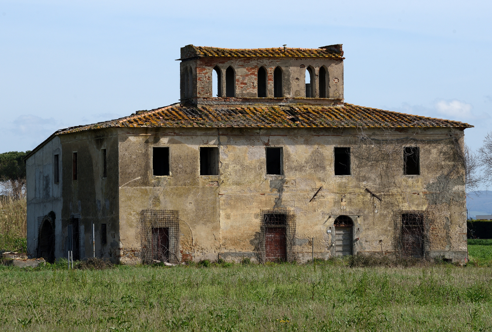 Casolare abbandonato