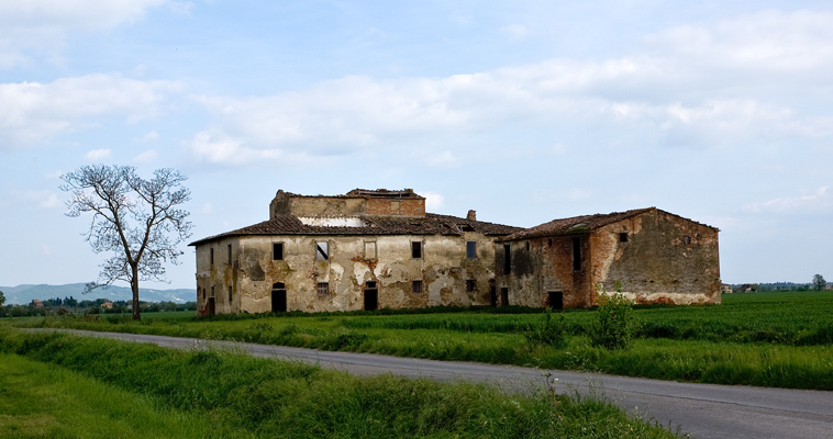 casolare in val di chiana