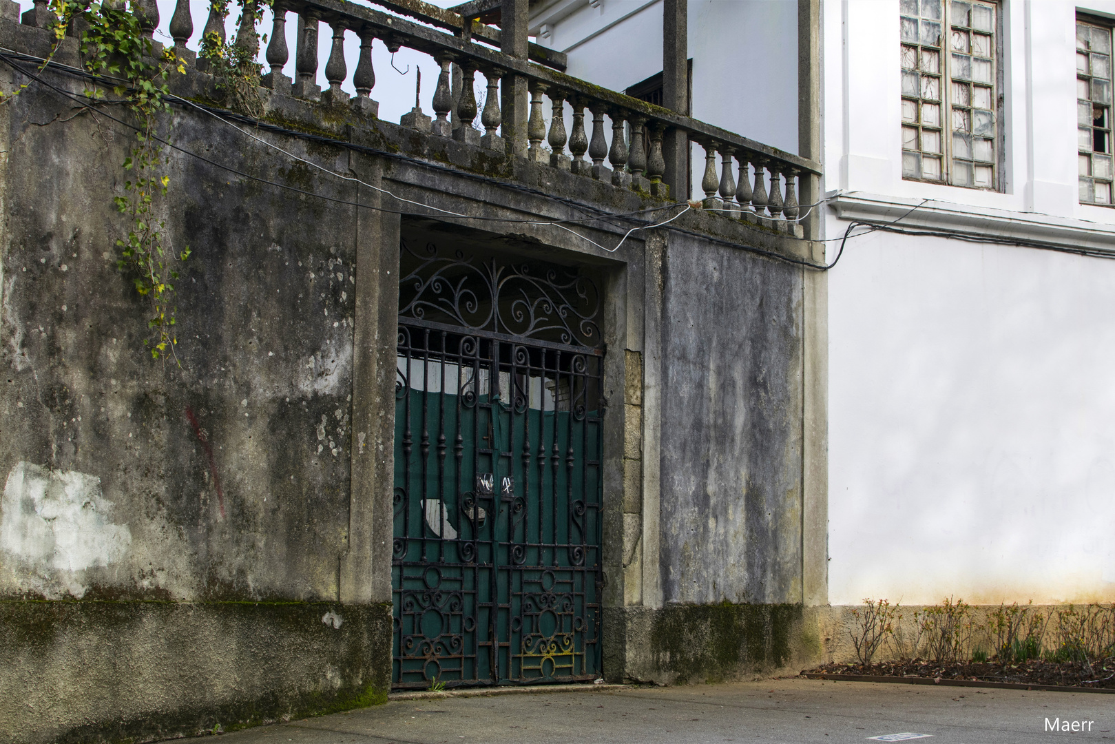 Casona  en restauración