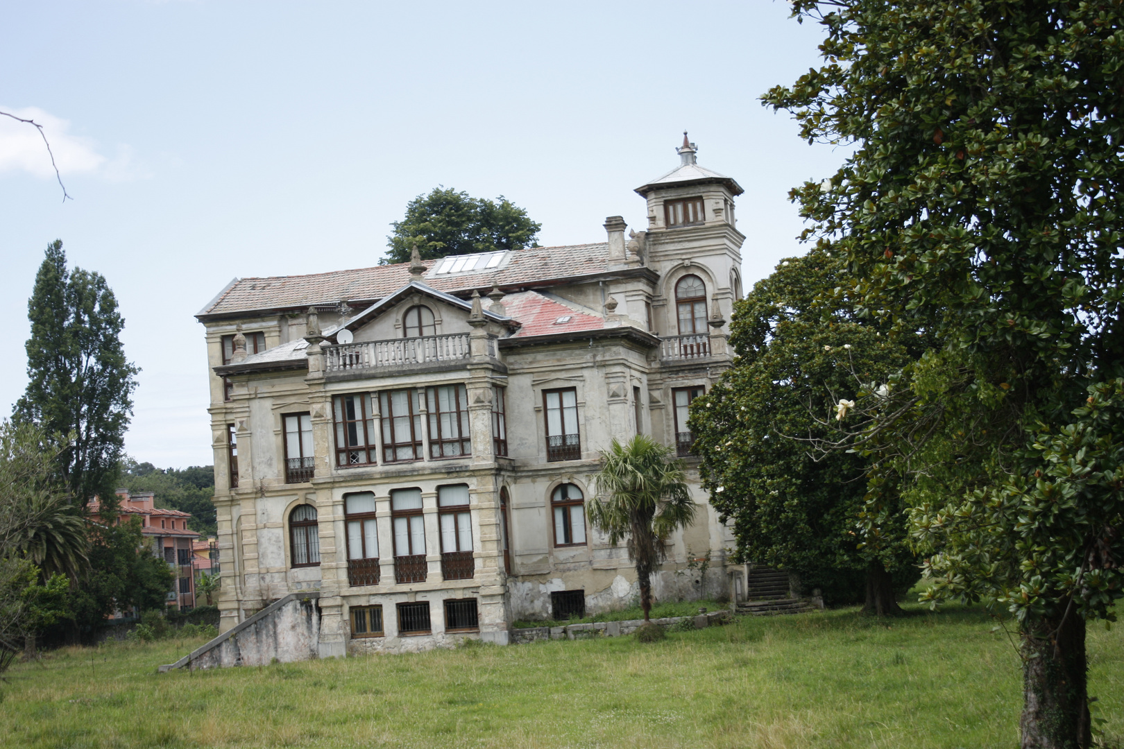 Casona indiana en Llanes