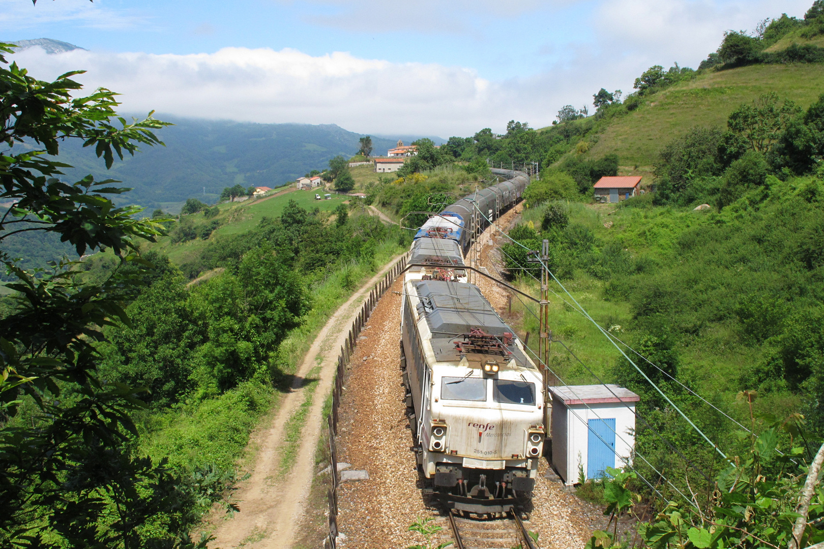 Casorvida; Puerto de Pajares; Asturias