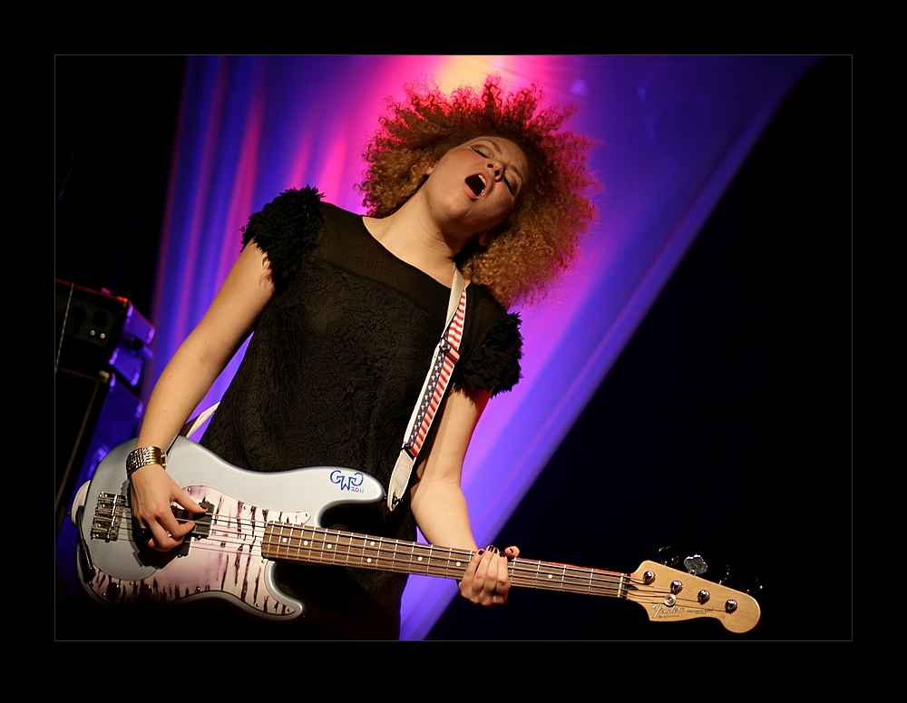 cassie taylor - bass