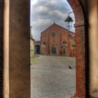 Cassine: altra vista della chiesa di San Francesco