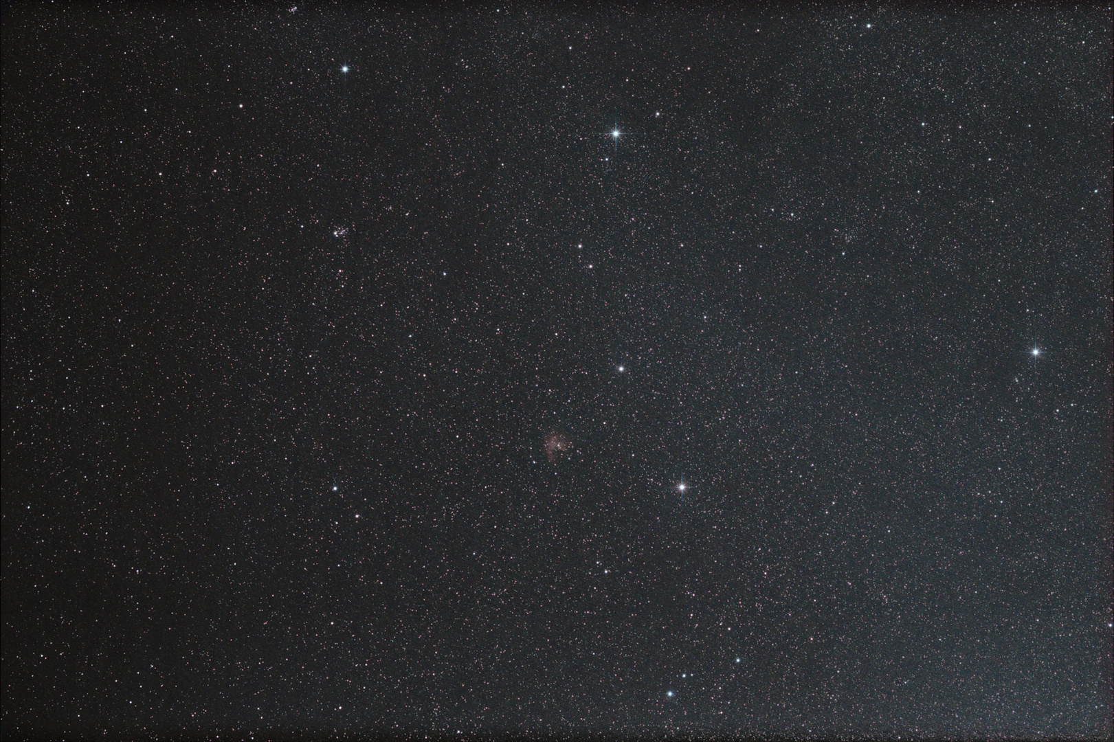 Cassiopeia – Widefield mit 90mm Brennweite