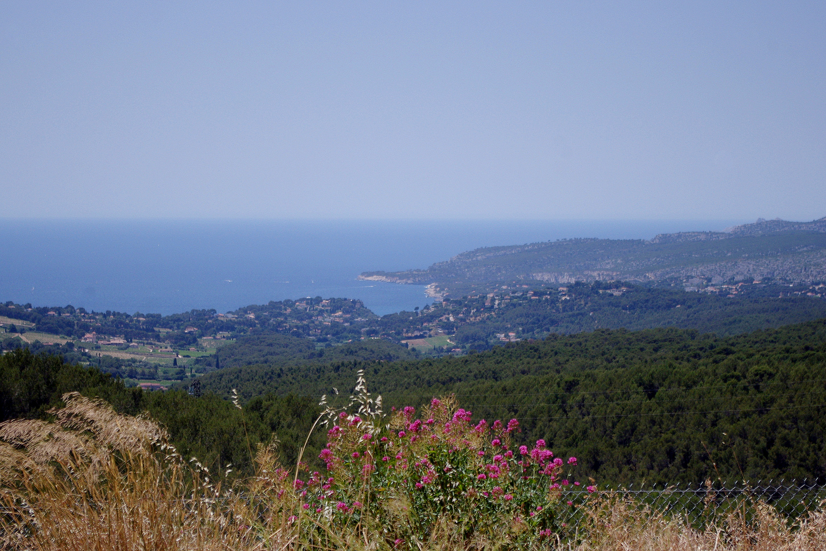 Cassis depuis le Pas de L'Ollier