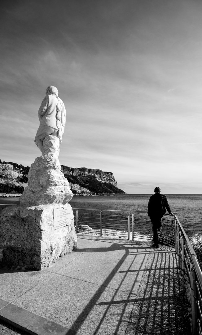 Cassis: der Ausblick