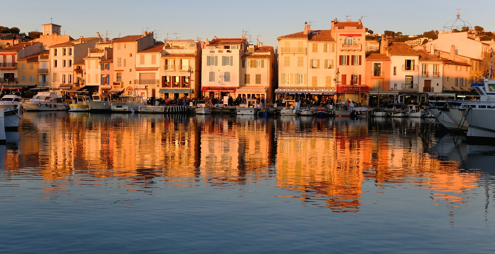 Cassis en hiver