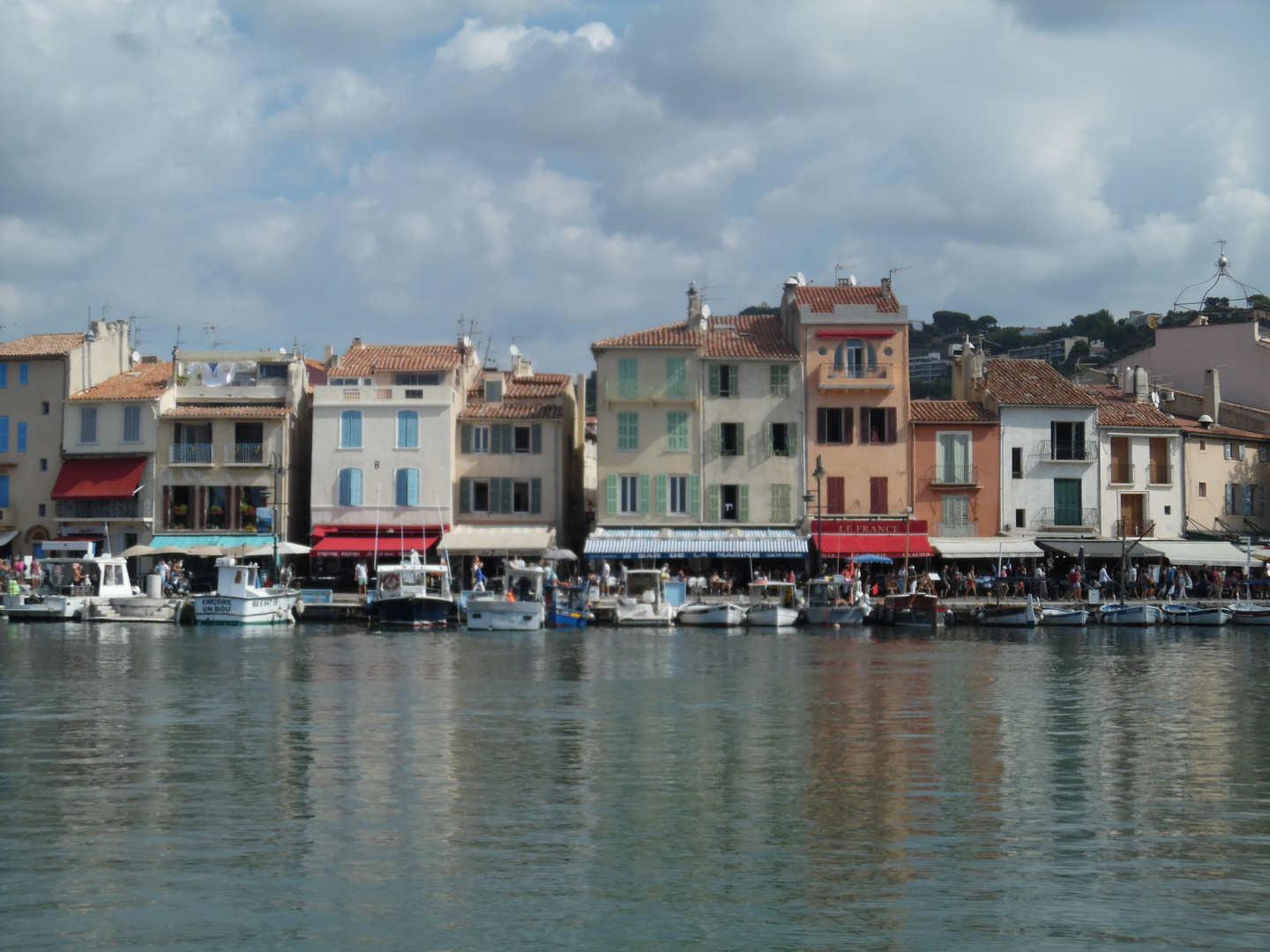 Cassis Frankreich