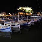 Cassis - Hafen by night