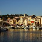 Cassis in der Abendsonne