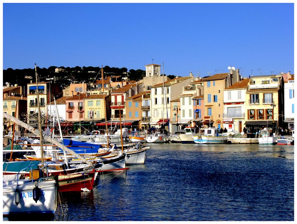 Cassis. Jour de janvier (1)