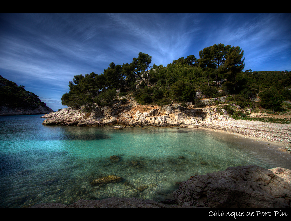 Cassis, la calanque de Port-Pin