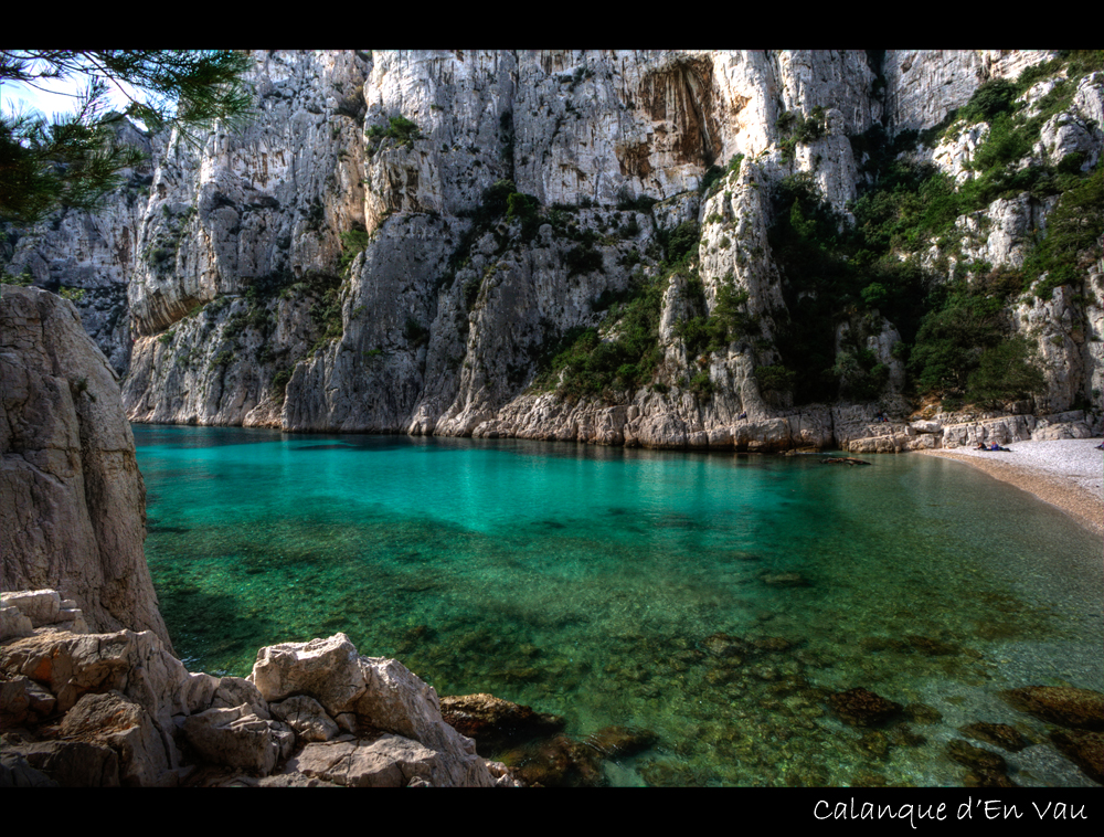 Cassis, la calanque d'en vau