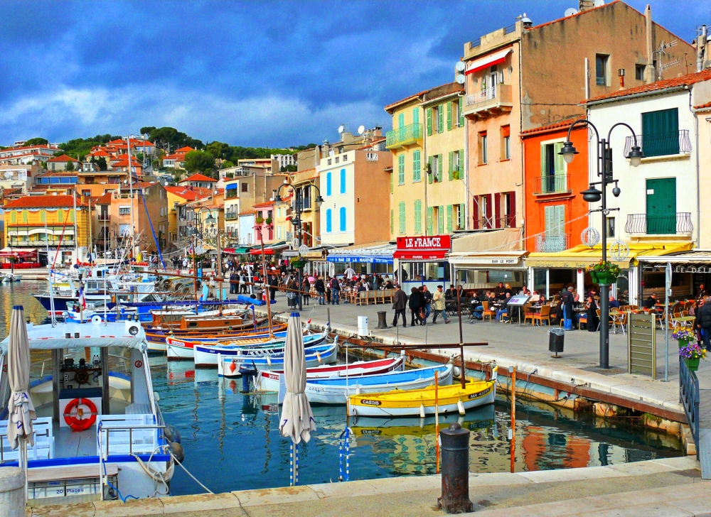 Cassis - le port