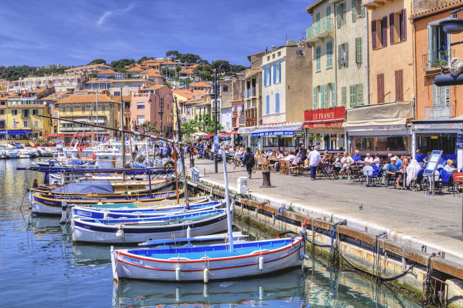 Cassis - Le port