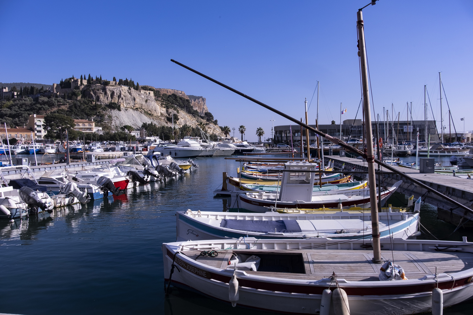 Cassis par grand beau temps 