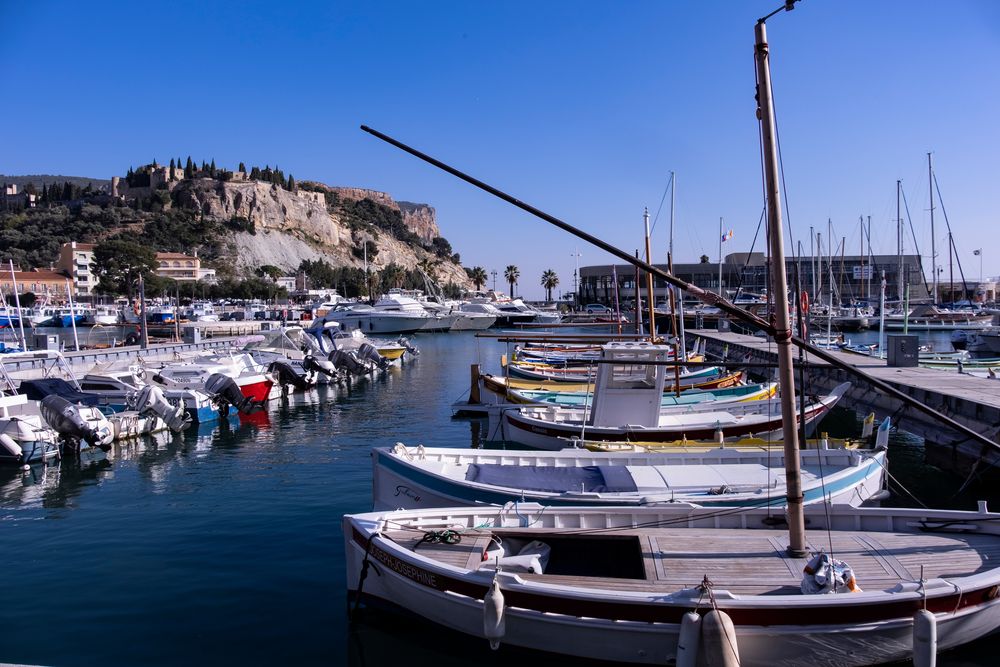 Cassis par grand beau temps 