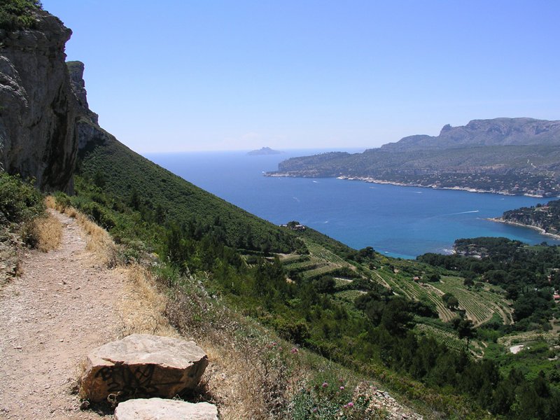 Cassis - Route de Cretes