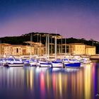 Cassis sous un ciel étoilé...