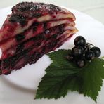 Cassis-Torte