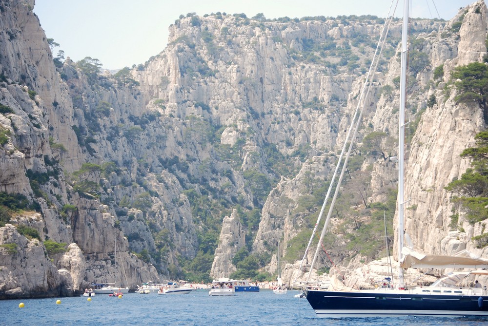 Cassise,les Calanques