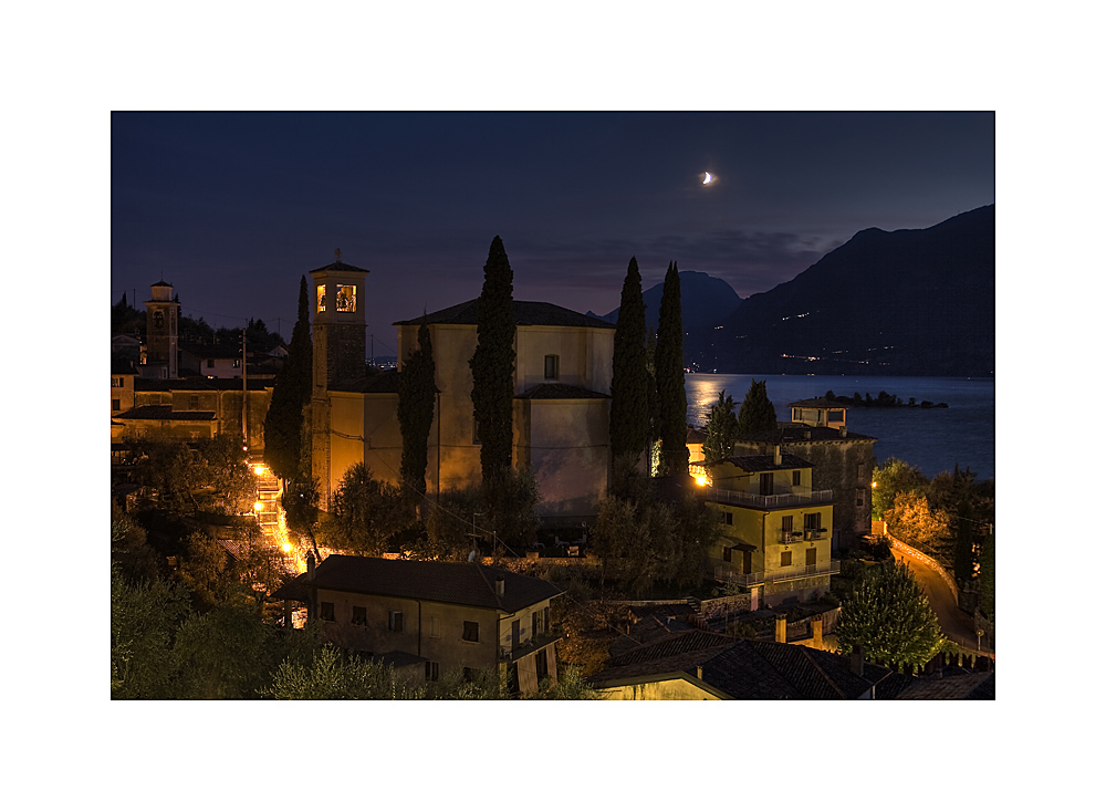 Cassone - an einem Sommerabend