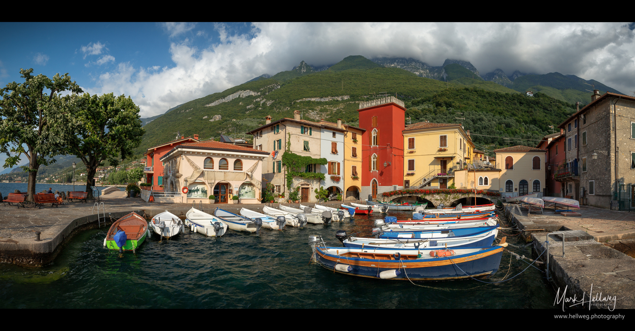 Cassone di Malcesine - Panorama