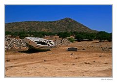 Cast away boat