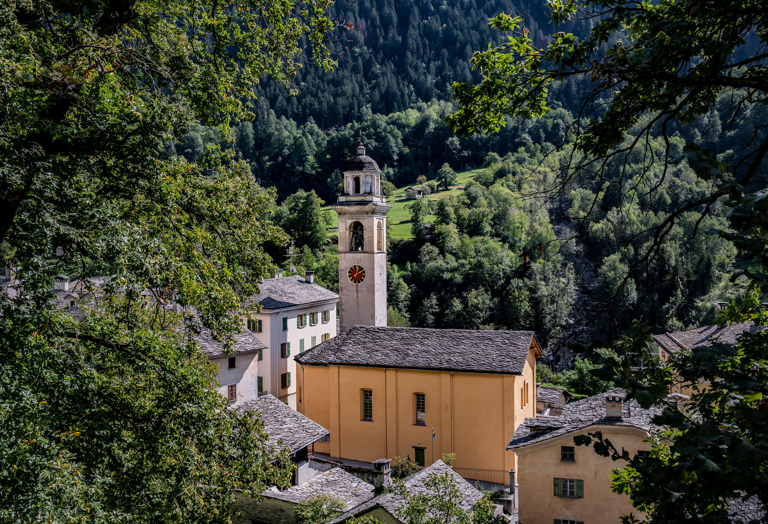Castasegna Bergell Foto & Bild europe, schweiz & liechtenstein, kt