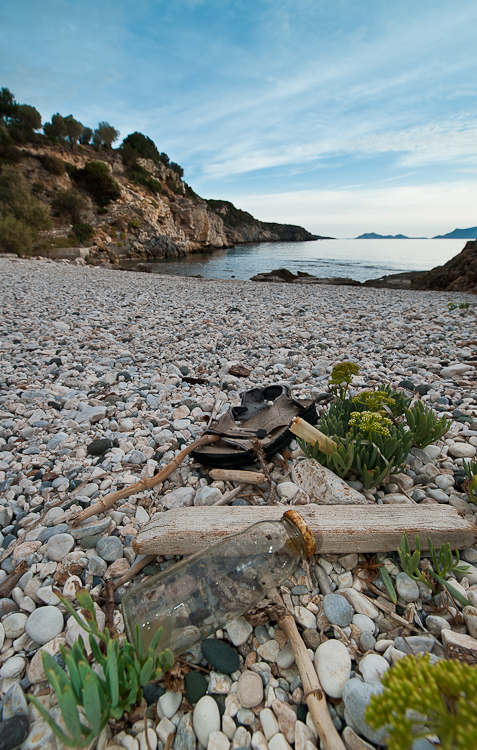 Castaway beach / Samos, Greece, 2010