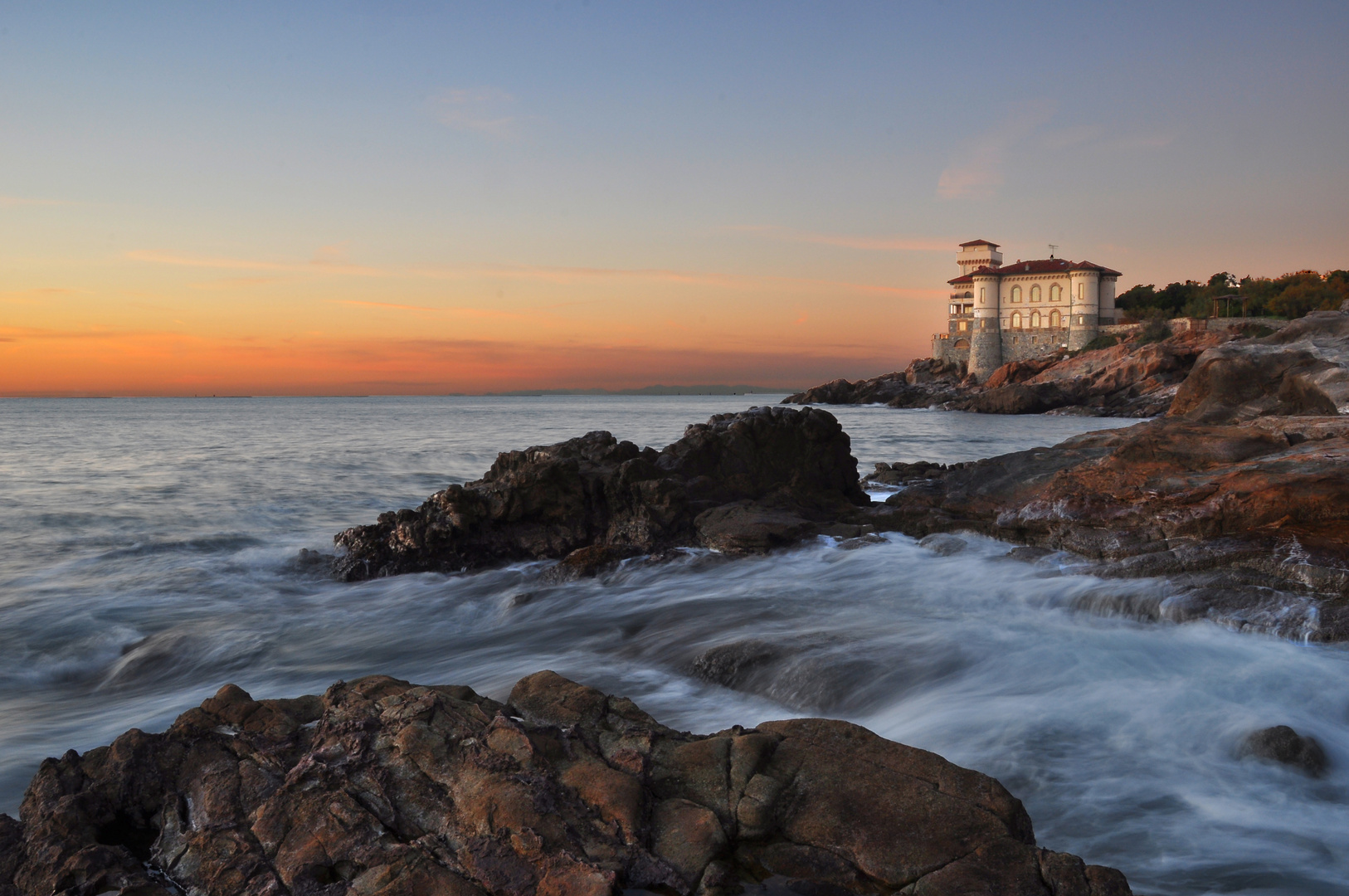 Castel boccale (Livorno)