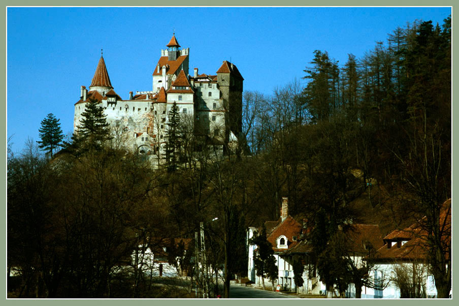 Castel Bran - deutsch: Törzburg