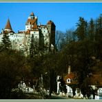 Castel Bran - deutsch: Törzburg