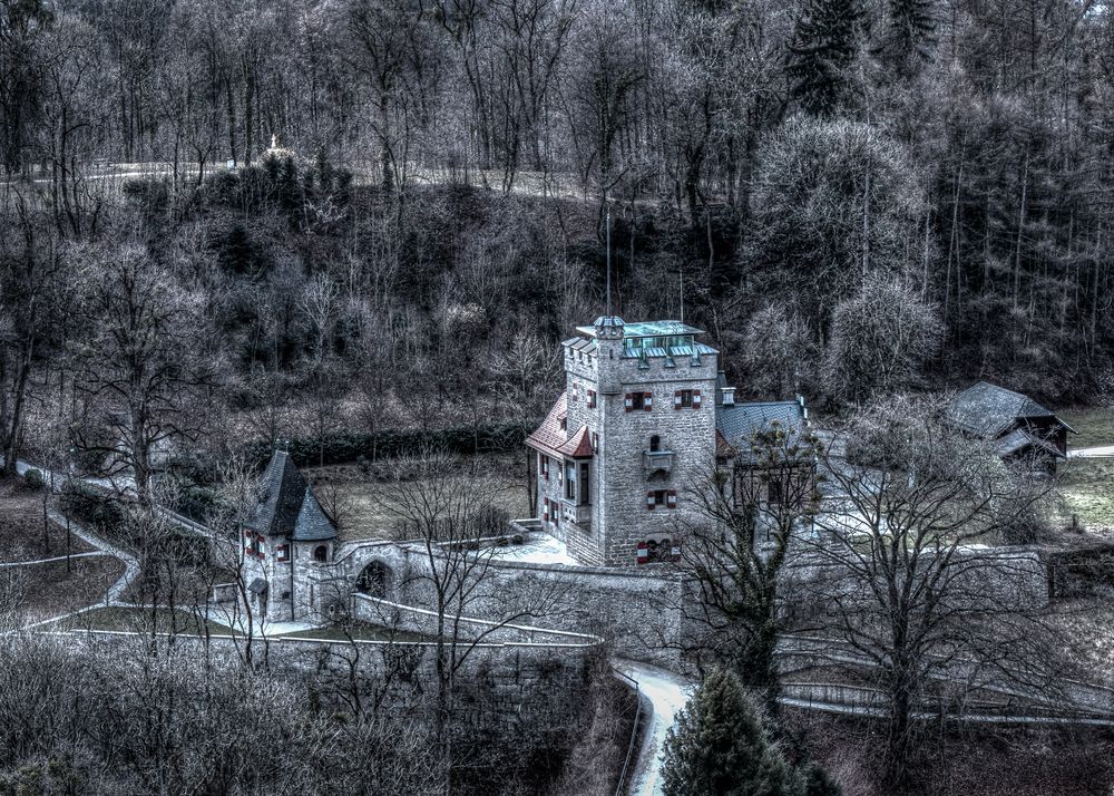 Castel Foto & Bild architektur, landschaft, garten