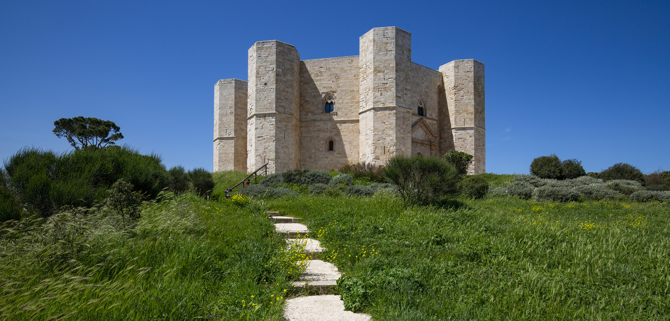 Castel del Monte Foto & Bild italy, world, schloss Bilder auf