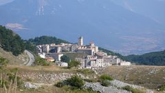 Castel del Monte -Abruzzen