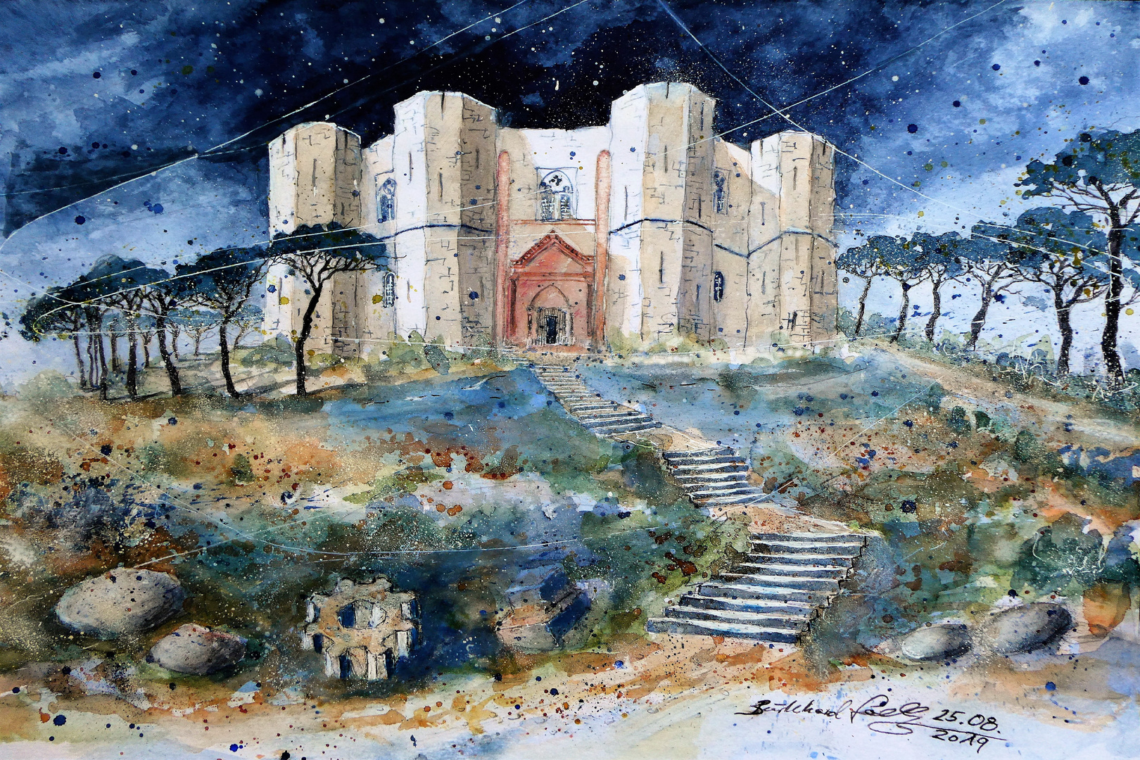 Castel del Monte, Apulien