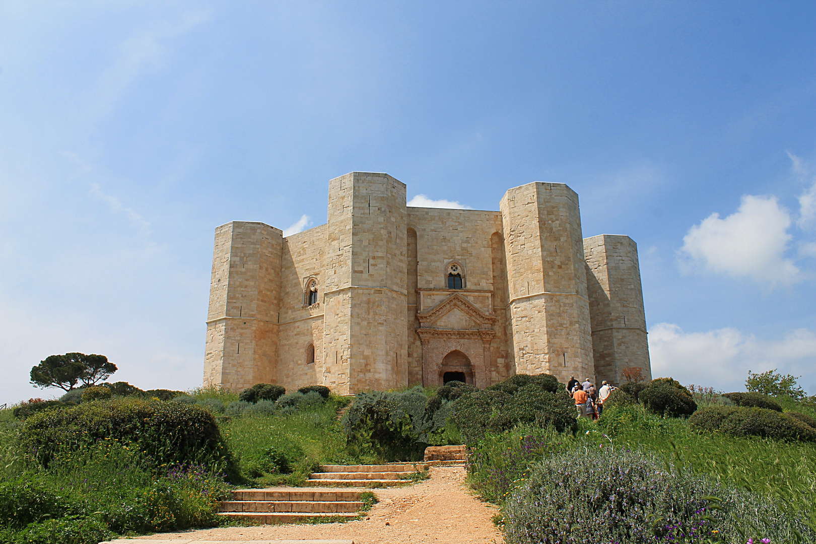 Castel del Monte, Apulien