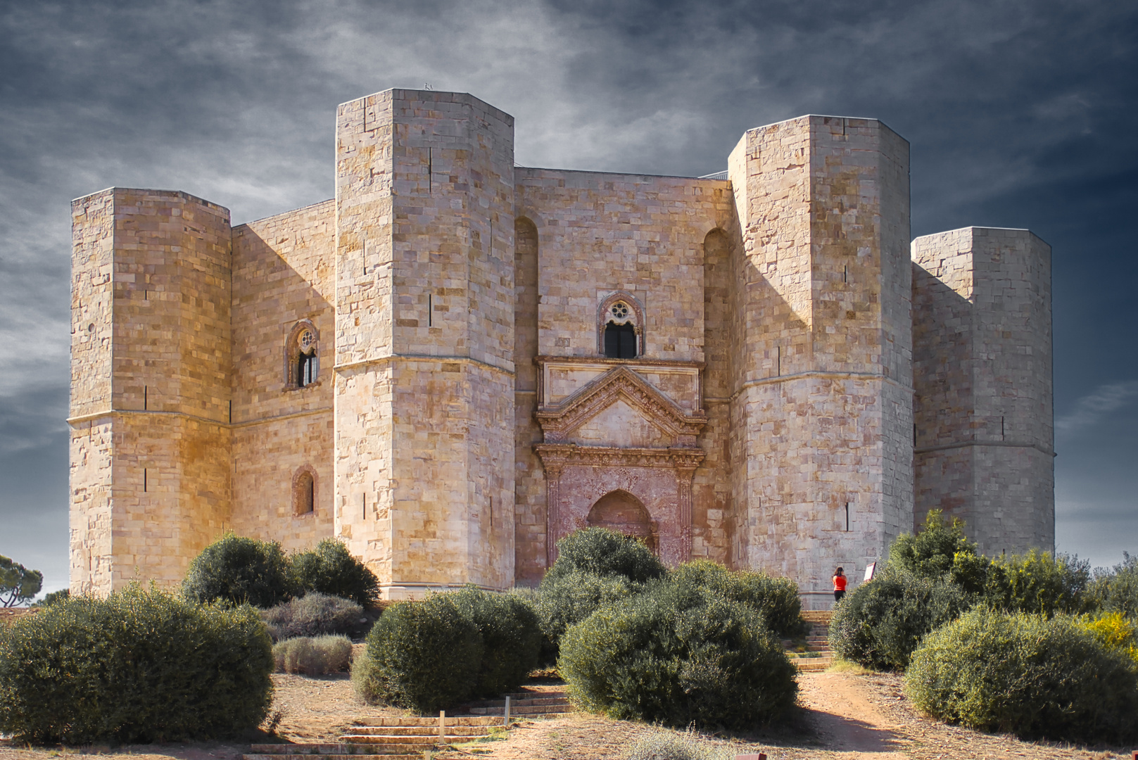 Castel del Monte in Apulien