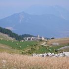 Castel del Monte in den Abruzzen nicht in Apulien