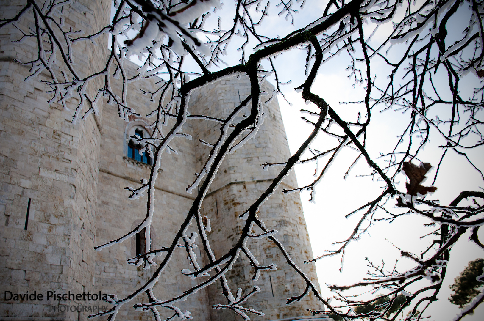 Castel del Monte innevato